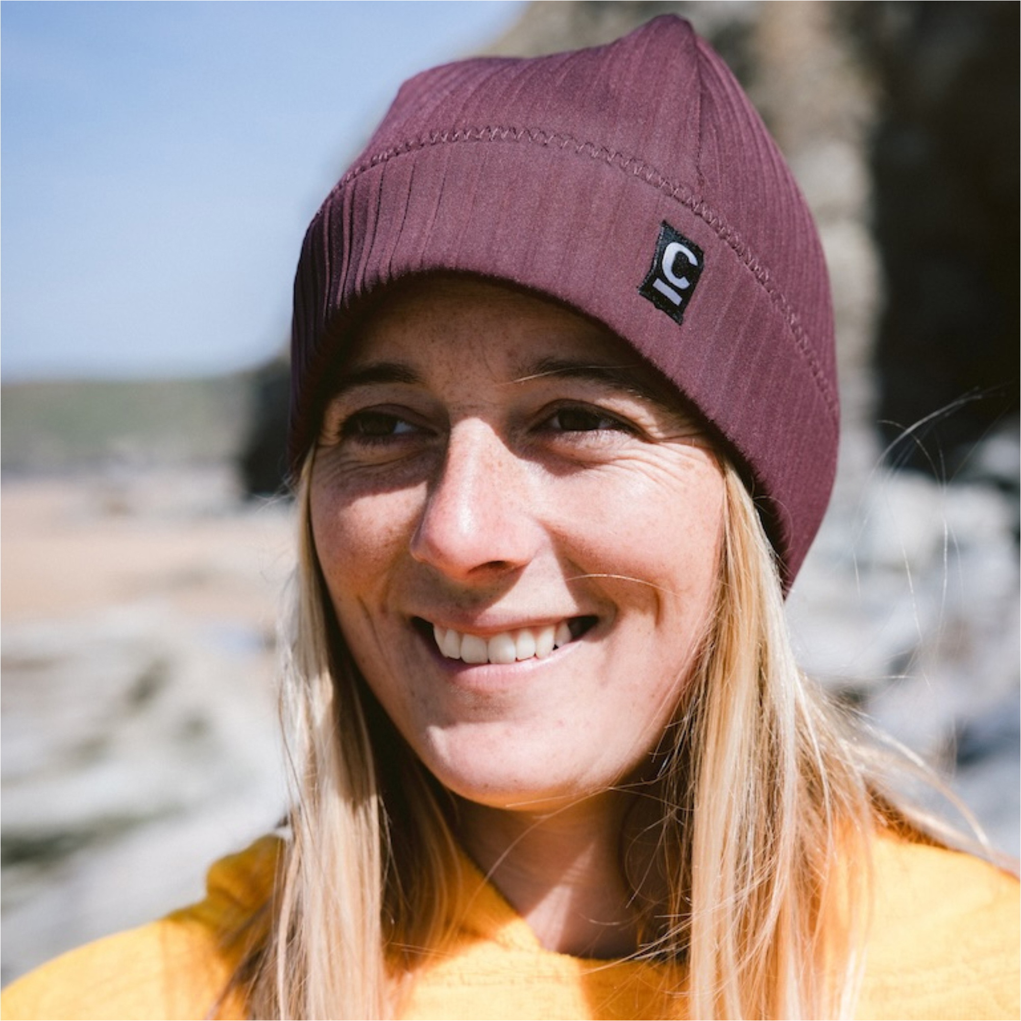 2026 C-Skins Storm Chaser 2mm Beanie C-HOBE - Rust